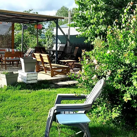 Les Flots De Ma Vie D Hotes Et Tipi Florence Et Virginie Gossin 3* Barzan