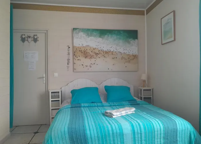 Pensión Les Flots De Ma Vie D Hotes Et Tipi Florence Et Virginie Gossin